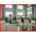 WPC (PE/PP with wood fiber) granulator